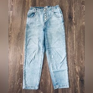 Kenji Vintage Luxe Jeans High Rise Barrel Size 4/27